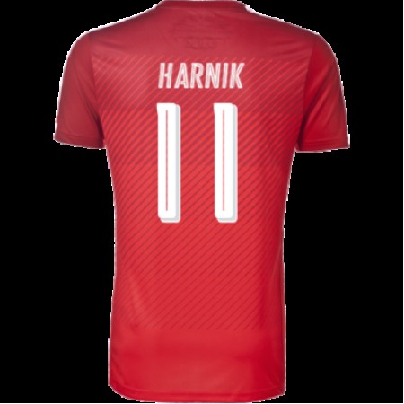 Fußballtrikots Österreich HARNIK Heimtrikotsatz Euro 2016