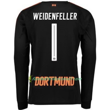 Fußballtrikots Borussia Dortmund Torwart Roman Weidenfeller 1 2017-2018 Langarm Heimtrikotsatz kaufen