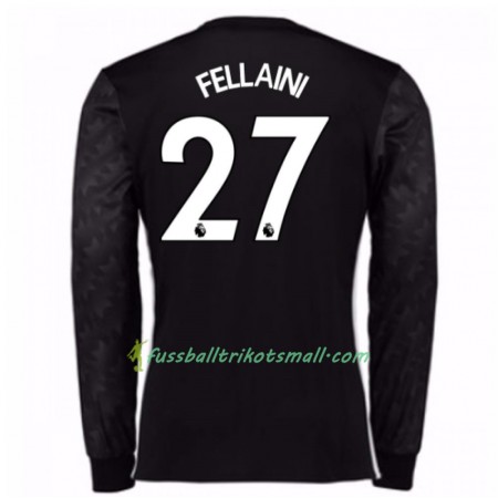 Fußballtrikots Manchester United Marouane Fellaini 27 2017-2018 Langarm Auswärts-trikot kaufen