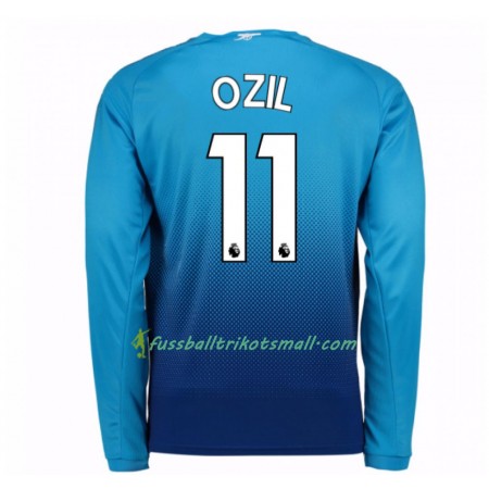 Fußballtrikots Arsenal Mesut Özil 11 2017-2018 Langarm Auswärts-trikot kaufen