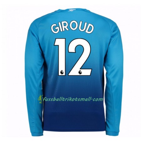 Fußballtrikots Arsenal Olivier Giroud 12 2017-2018 Langarm Auswärts-trikot kaufen