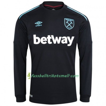 Fußballtrikots West Ham United 2017-2018 Langarm Auswärts-trikot kaufen