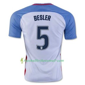 Fußballtrikots USA BESLER 2016-2017 Kurzarm Heimtrikotsatz kaufen