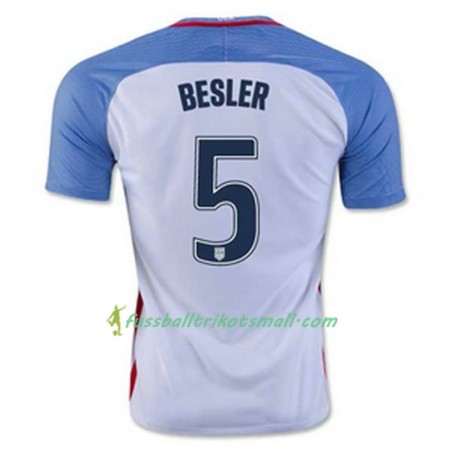 Fußballtrikots USA BESLER 2016-2017 Kurzarm Heimtrikotsatz kaufen