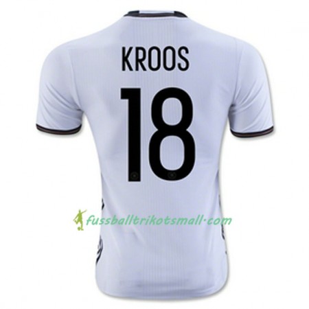Fußballtrikots Deutschland KROOS Heimtrikotsatz Euro 2016
