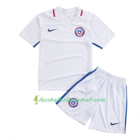 Fußballtrikots Chile Kinder 2016-2017 Kurzarm Auswärts-trikot kaufen