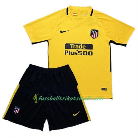 Fußballtrikots Atlético Madrid Kinder 2017-2018 Kurzarm Auswärts-trikot kaufen