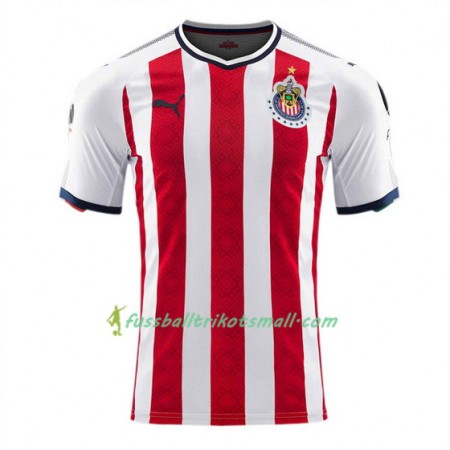 Fußballtrikots CD Guadalajara 2017-2018 Kurzarm Heimtrikotsatz kaufen