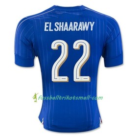 Fußballtrikots Italien EL SHAARAWY Heimtrikotsatz Euro 2016