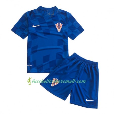 Fußballtrikots Kroatien Kinder Auswärts-trikot Euro 2016