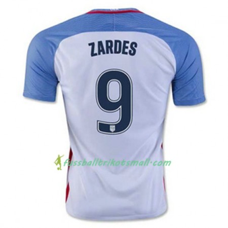 Fußballtrikots USA ZARDES 2016-2017 Kurzarm Heimtrikotsatz kaufen