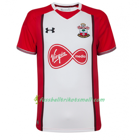 Fußballtrikots Southampton 2017-2018 Kurzarm Heimtrikotsatz kaufen