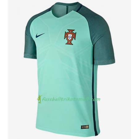 Fußballtrikots Portugal Auswärts-trikot Euro 2016