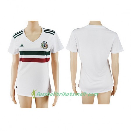 Fußballtrikots Mexiko Frauens 2017-2018 Kurzarm Auswärts-trikot kaufen