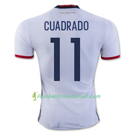 Fußballtrikots Kolumbien CUADRADO 2016-2017 Kurzarm Heimtrikotsatz kaufen
