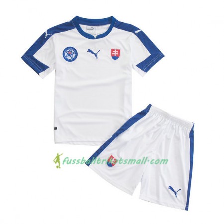 Fußballtrikots Slowakei Kinder Heimtrikotsatz Euro 2016