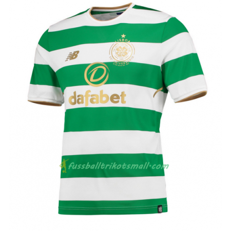 Fußballtrikots Celtic Glasgow 2017-2018 Kurzarm Heimtrikotsatz kaufen