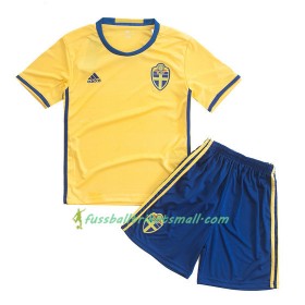 Fußballtrikots Schweden Kinder Heimtrikotsatz Euro 2016
