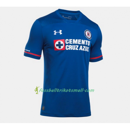 Fußballtrikots CD Cruz Azul 2017-2018 Kurzarm Heimtrikotsatz kaufen