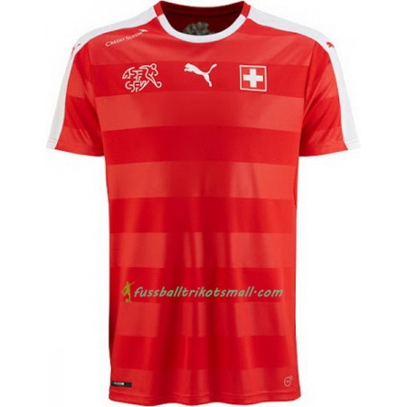 Fußballtrikots Schweiz Heimtrikotsatz Euro 2016