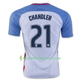 Fußballtrikots USA CHANDLER 2016-2017 Kurzarm Heimtrikotsatz kaufen