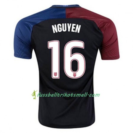 Fußballtrikots USA NGUYEN 2016-2017 Kurzarm Auswärts-trikot kaufen