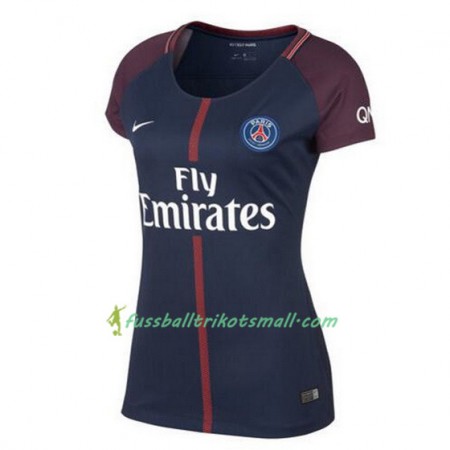 Fußballtrikots PSG Frauens 2017-2018 Kurzarm Heimtrikotsatz kaufen