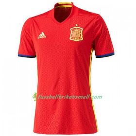 Fußballtrikots Spanien Heimtrikotsatz Euro 2016