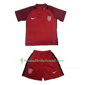Fußballtrikots USA Kinder 2017-2018 Kurzarm Ausweichtrikot kaufen