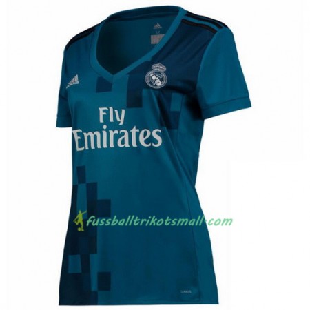 Fußballtrikots Real Madrid Frauens 2017-2018 Kurzarm Ausweichtrikot kaufen