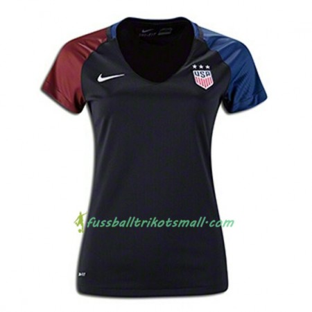Fußballtrikots USA Frauens 2016-2017 Kurzarm Auswärts-trikot kaufen
