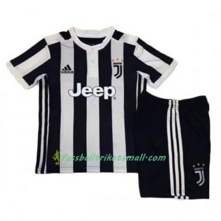 Fußballtrikots Juventus Turin Kinder 2017-2018 Kurzarm Heimtrikotsatz kaufen