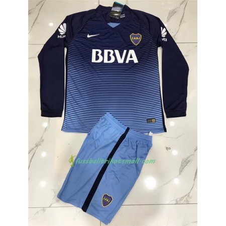 Fußballtrikots Boca Juniors 2017-2018 Langarm Ausweichtrikot kaufen