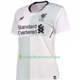 Fußballtrikots Liverpool Frauens 2017-2018 Kurzarm Auswärts-trikot kaufen