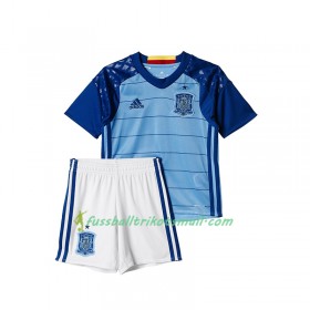 Fußballtrikots Spanien Kinder Torwart trikot Euro 2016