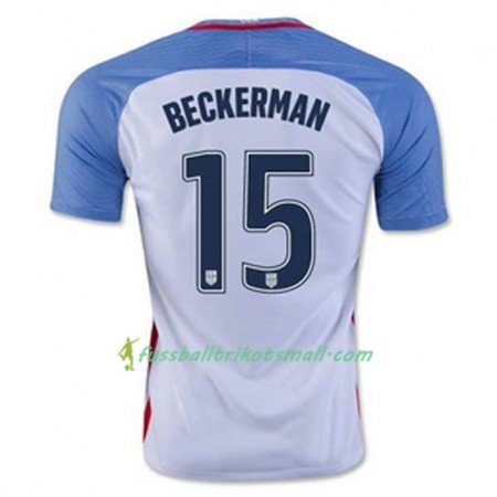 Fußballtrikots USA BECKERMAN 2016-2017 Kurzarm Heimtrikotsatz kaufen