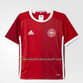 Fußballtrikots Dänemark Heimtrikotsatz Euro 2016