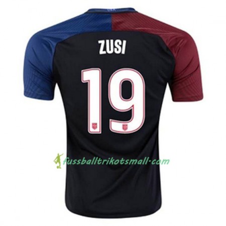 Fußballtrikots USA ZUSI 2016-2017 Kurzarm Auswärts-trikot kaufen