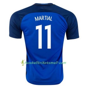 Fußballtrikots Frankreich MARTIAL Heimtrikotsatz Euro 2016