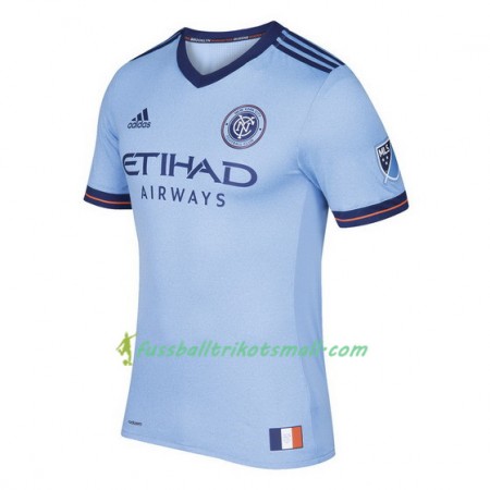 Fußballtrikots New York City FC 2017-2018 Kurzarm Heimtrikotsatz kaufen