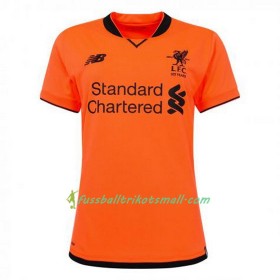 Fußballtrikots Liverpool Frauens 2017-2018 Kurzarm Ausweichtrikot kaufen
