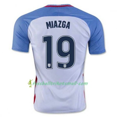 Fußballtrikots USA MIAZGA 2016-2017 Kurzarm Heimtrikotsatz kaufen