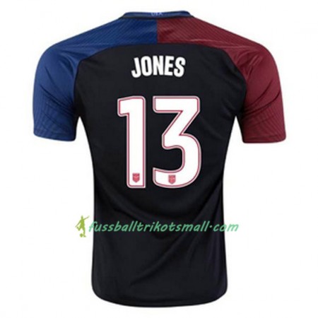 Fußballtrikots USA JONES 2016-2017 Kurzarm Auswärts-trikot kaufen