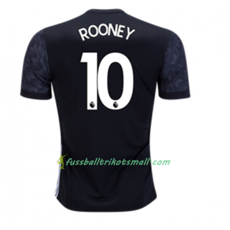 Fußballtrikots Manchester United ROONEY 10 2017-2018 Kurzarm Auswärts-trikot kaufen