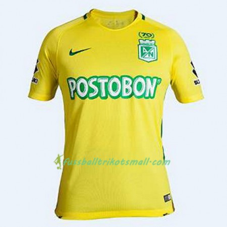Fußballtrikots Atlético Nacional 2017-2018 Kurzarm Auswärts-trikot kaufen