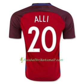 Fußballtrikots England ALLI 2016-2017 Kurzarm Auswärts-trikot kaufen