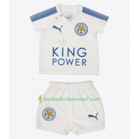 Fußballtrikots Leicester City Kinder 2017-2018 Kurzarm Ausweichtrikot kaufen