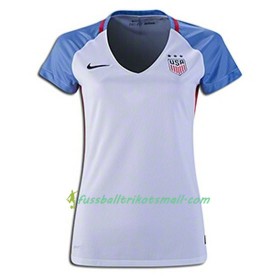 Fußballtrikots USA Frauens 2016-2017 Kurzarm Heimtrikotsatz kaufen