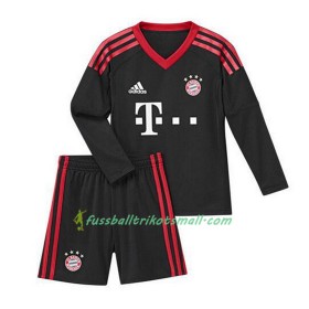 Fußballtrikots FC Bayern München Torwart Kinder 2017-2018 Langarm Heimtrikotsatz kaufen