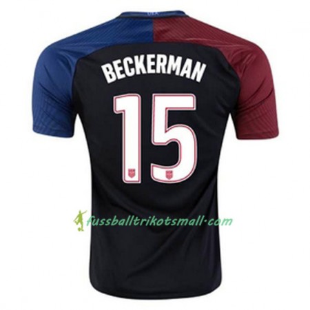 Fußballtrikots USA BECKERMAN 2016-2017 Kurzarm Auswärts-trikot kaufen